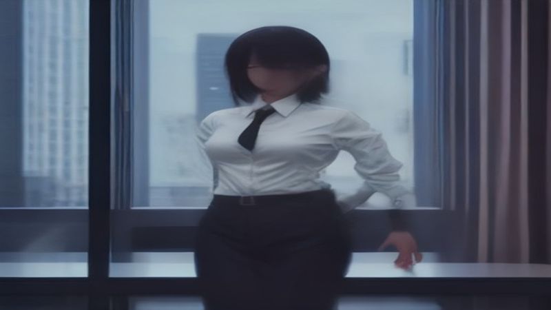 小叶看番番剧库海报墙，多部动画封面整齐排列